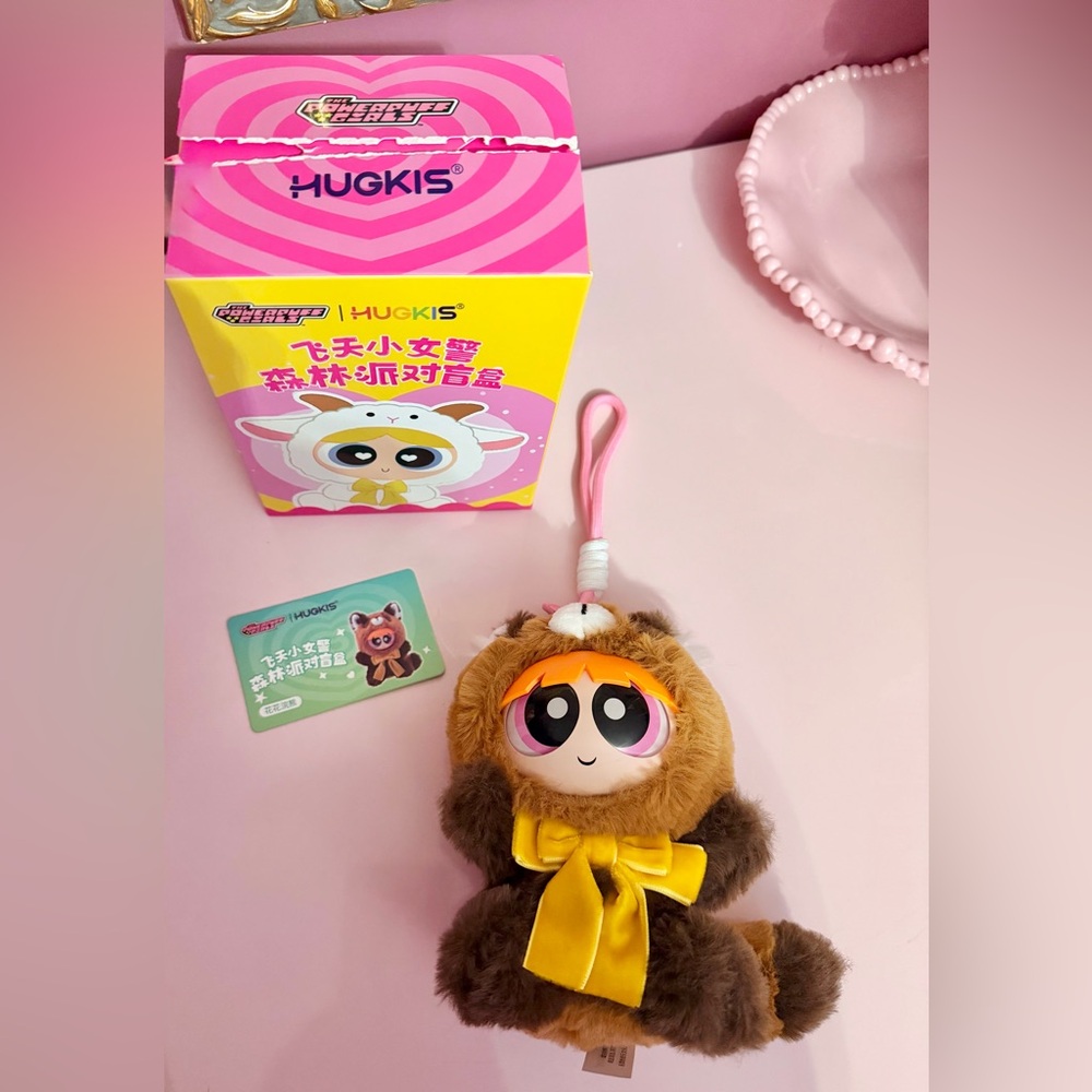 The Powerpuff Girls Blind Box Plush Figure-Raccoon Blossom - Picture 2 of 7